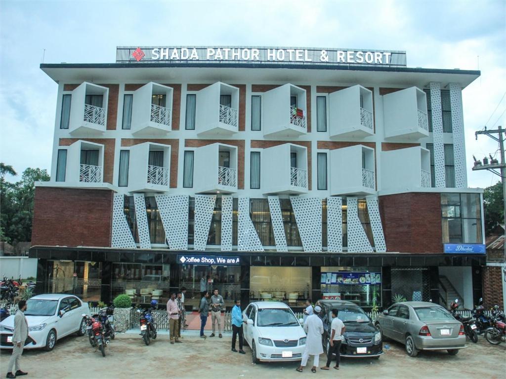 Shada Pathor Hotel & Resort Companiganj Exterior photo
