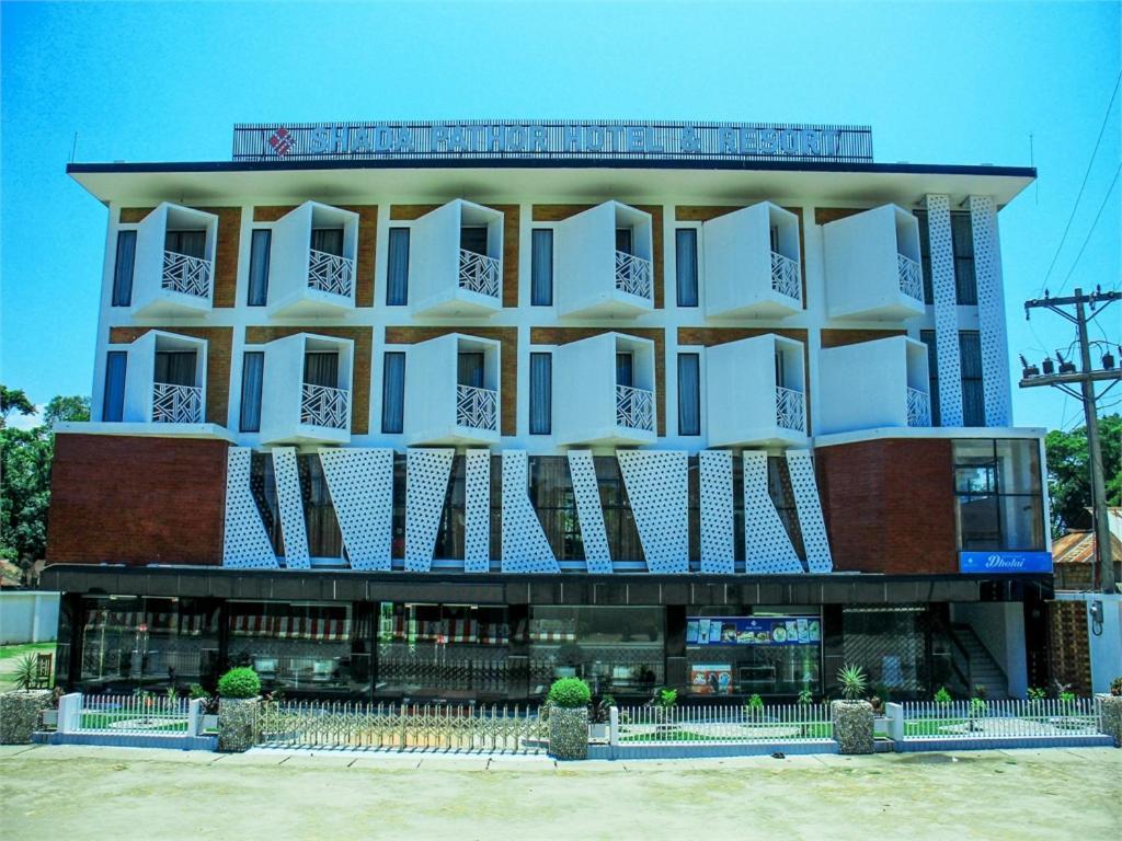 Shada Pathor Hotel & Resort Companiganj Exterior photo